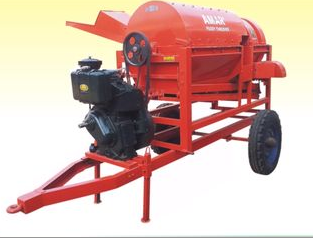 Axial Flow Paddy Thresher