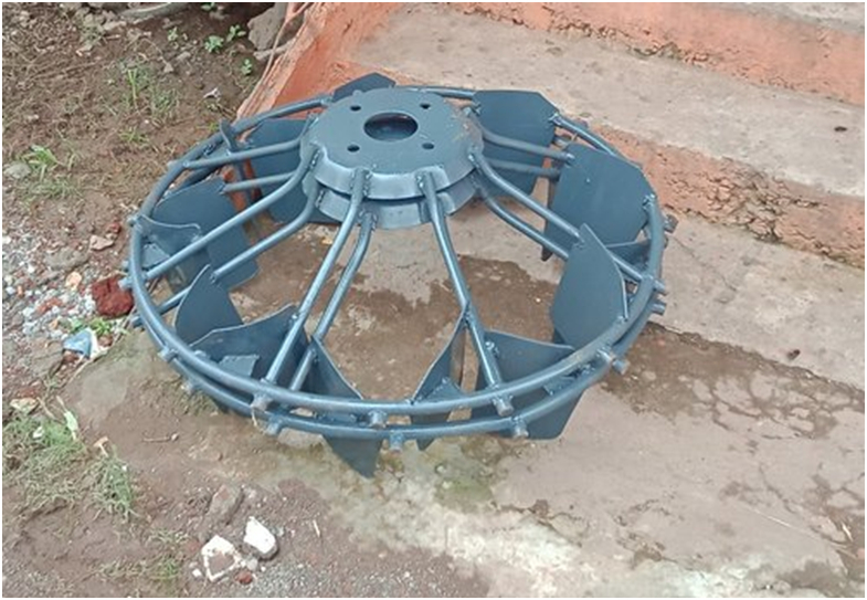 V.S.T POWER TILLER CAGE WHEEL