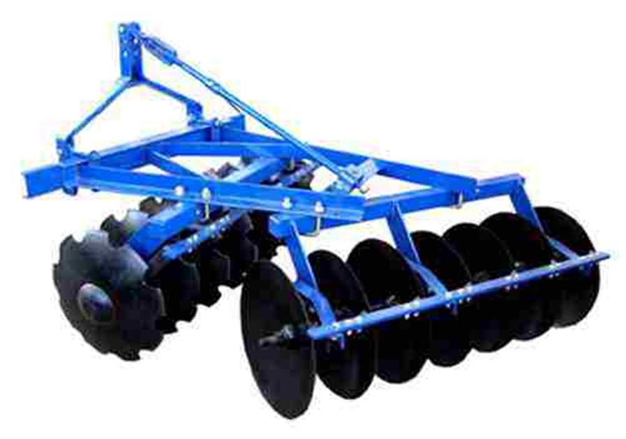 Trailed Offset Disc Harrow