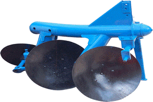 Mounted Disc Plough 